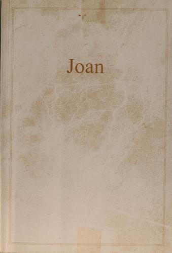 Cover of Joan