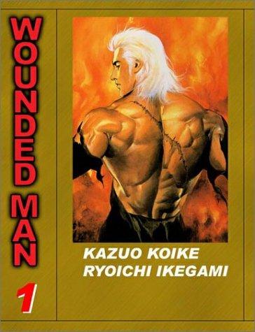 Cover of Wounded Man - The White Haired Demon