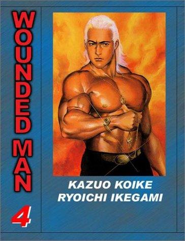 Cover of Wounded Man - The White Haired Demon Vol 4