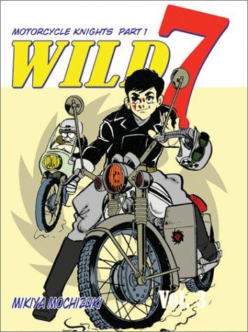 Cover of Wild 7 Vol 3