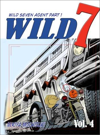 Cover of Wild 7 Vol. 4