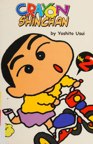 Cover of Crayon Shinchan Vol 3