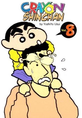 Cover of Crayon Shinchan Vol 8