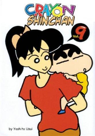 Cover of Crayon Shinchan Vol 9