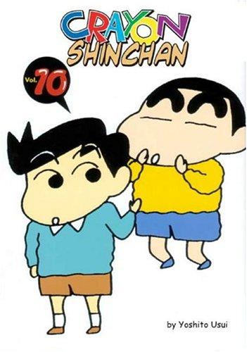 Cover of Crayon Shinchan Vol 10