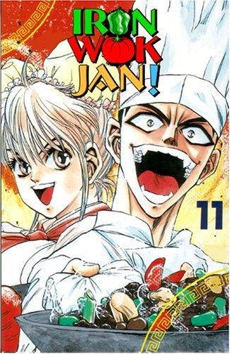 Cover of Iron Wok Jan! Vol 13