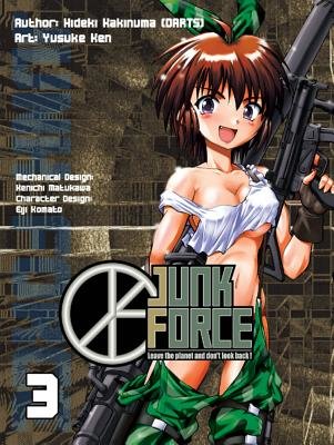 Cover of Junk Force Vol. 3