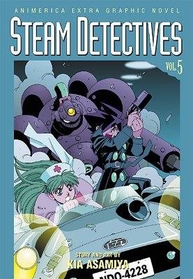Cover of Steam Detectives Vol 5