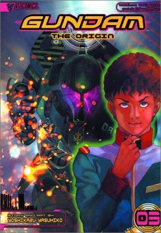 Cover of Mobile Suit Gundam: THE ORIGIN Vol 3