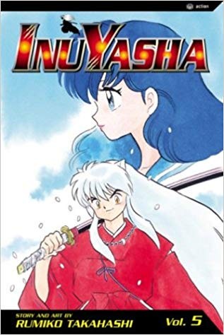 Cover of Inuyasha Vol 5