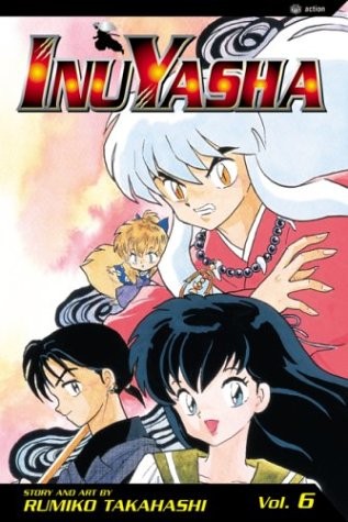 Cover of Inuyasha Vol 6