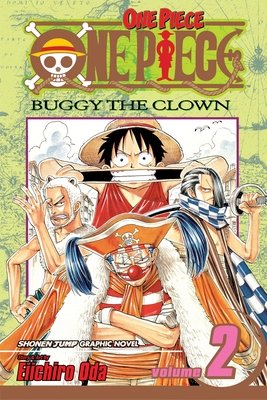 Cover of One Piece Vol 2