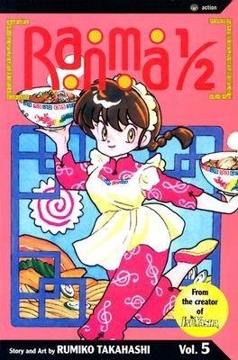 Cover of Ranma ½ Vol 5