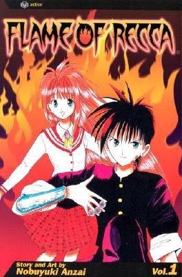 Cover of Flame of Recca Vol 1