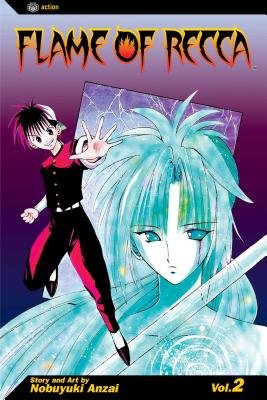 Cover of Flame of Recca Vol 2