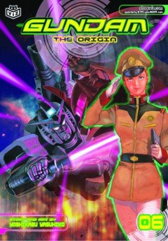 Cover of Mobile Suit Gundam: THE ORIGIN Vol 6
