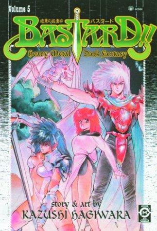 Cover of Bastard Vol 5