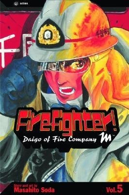 Cover of Firefighter! Daigo of Fire Company M Vol 5
