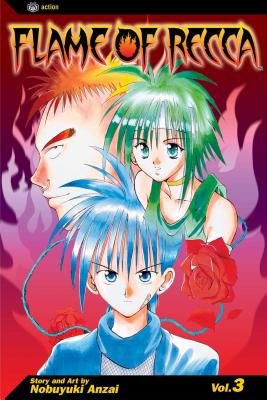 Cover of Flame of Recca Vol 3