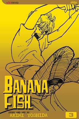 Cover of Banana Fish Vol 3