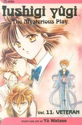 Cover of Fushigi Yûgi Vol 11