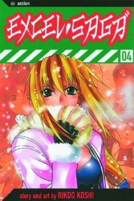 Cover of Excel Saga Vol 4