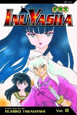 Cover of Inuyasha Vol 8