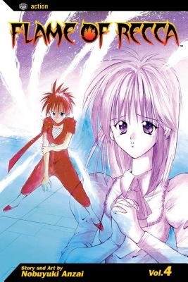Cover of Flame of Recca Vol 4
