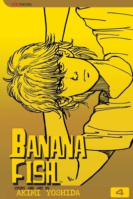Cover of Banana Fish Vol 4