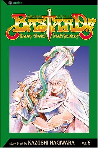 Cover of Bastard Vol 6