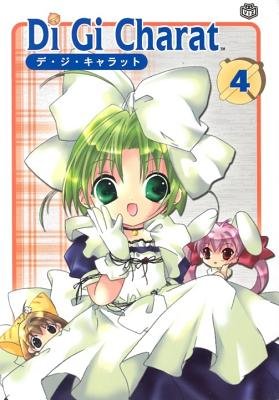 Cover of Di Gi Charat Vol 4