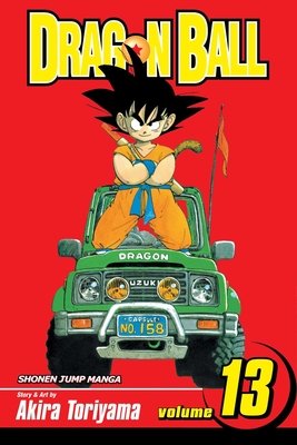 Cover of Dragon Ball Vol 13