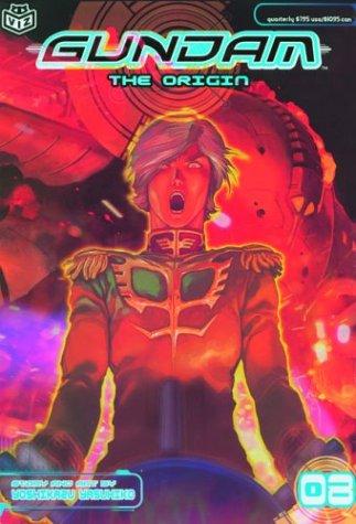 Cover of Mobile Suit Gundam: THE ORIGIN Vol 8
