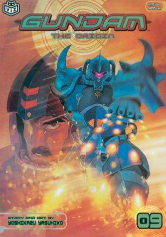Cover of Mobile Suit Gundam: THE ORIGIN Vol 9