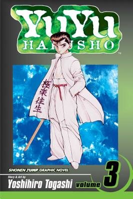 Cover of YuYu Hakusho Vol 3