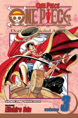 Cover of One Piece Vol 3