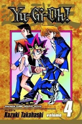 Cover of Yu-Gi-Oh! Vol 4