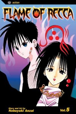 Cover of Flame of Recca Vol 5