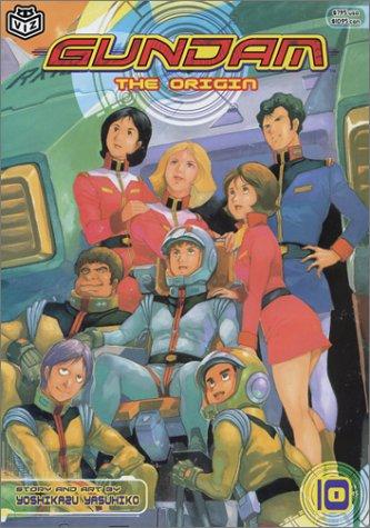 Cover of Mobile Suit Gundam: THE ORIGIN Vol 10