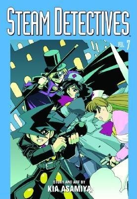 Cover of Steam Detectives Vol 7