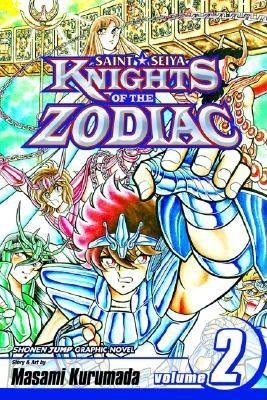 Cover of Knights of the Zodiac Vol 2