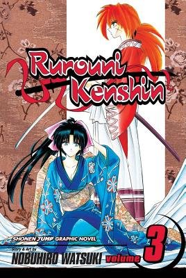 Cover of Rurouni Kenshin Vol 3
