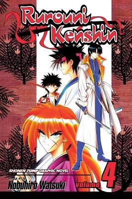 Cover of Rurouni Kenshin Vol 4