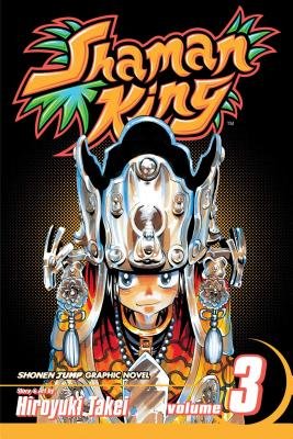 Cover of SHAMAN KING Vol 3
