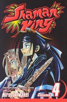 Cover of SHAMAN KING Vol 4