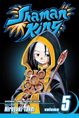 Cover of SHAMAN KING Vol 5