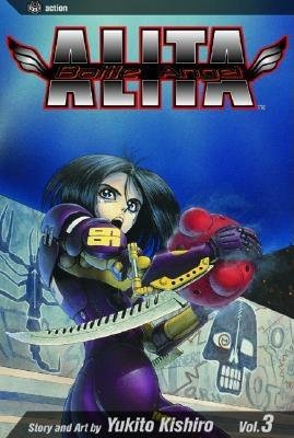 Cover of Battle Angel Alita Vol 3