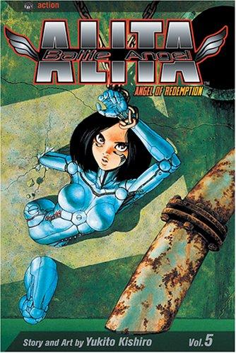 Cover of Battle Angel Alita Vol 5