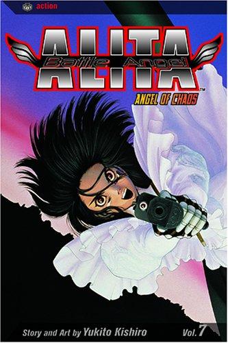 Cover of Battle Angel Alita Vol 7
