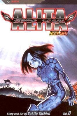 Cover of Battle Angel Alita Vol 8